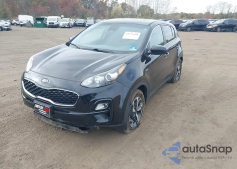 2020 Kia Sportage Lx из США, поврежденный, VIN KNDPMCAC7L7833450